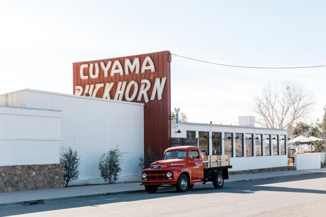 Готель Cuyama Buckhorn New Cuyama Екстер'єр фото